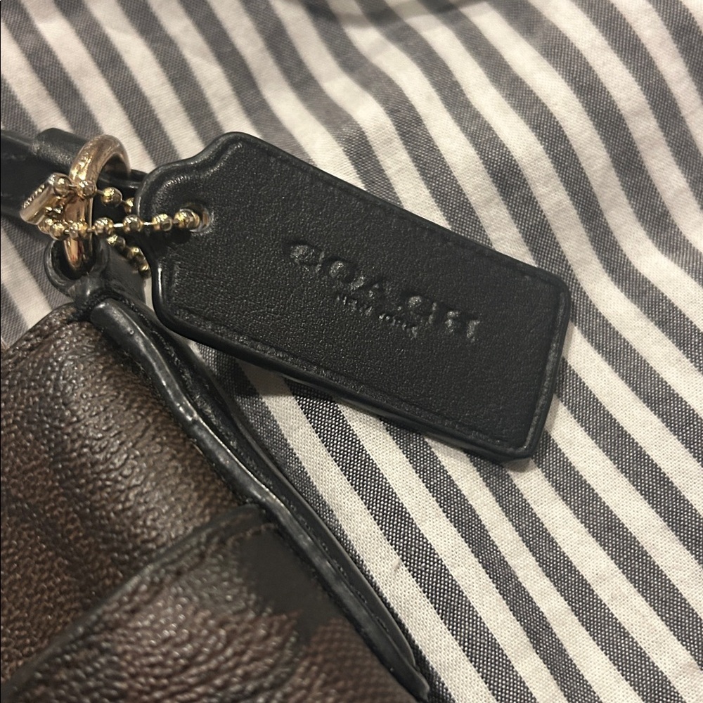 Coach Dark Brown Crossbody Bag - Picture 3 of 7